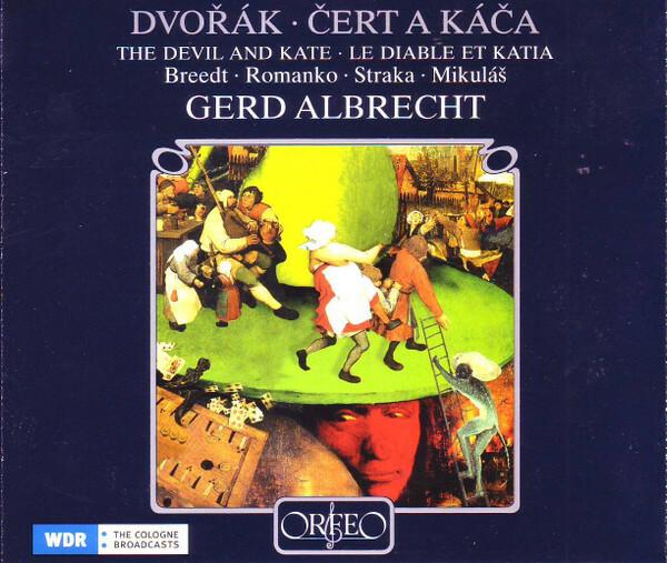 Acheter Dvo?ák* - Breedt* ? Romanko* ? Straka* ? Mikulá?* ? Gerd Albrecht - ?ert A Ká?a = The Devil And Kate État correct - 12,45 € Dvo?ák* - Breedt* ? Romanko* ? Straka* ? Mikulá?* ? Gerd Albrecht - ?ert A Ká?a = The Devil And Kate État correct - reconditionné disponible sur Label Emmaüs